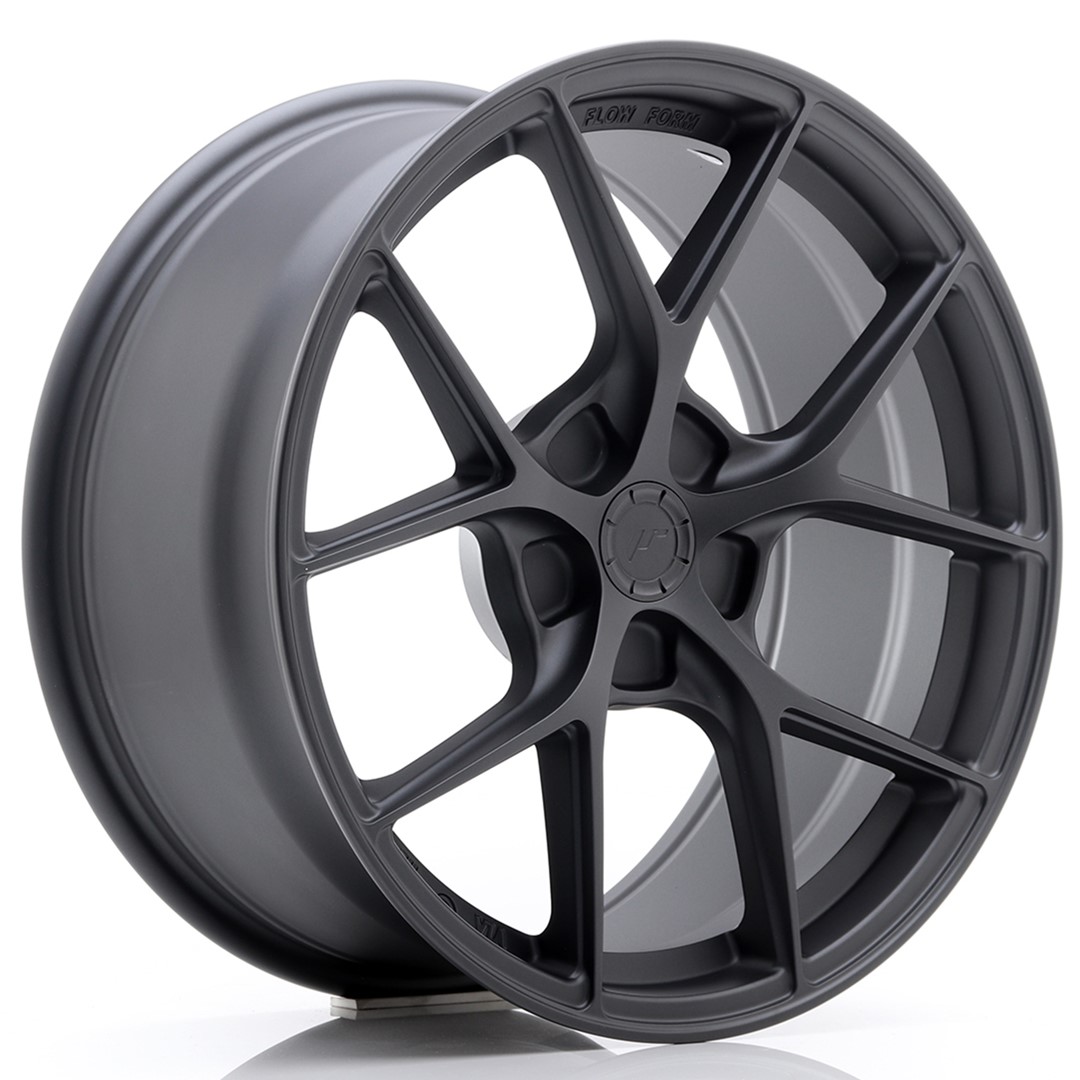 JR Wheels SL01 18x8.5 ET35 5x114.3 Matt Gun Metal