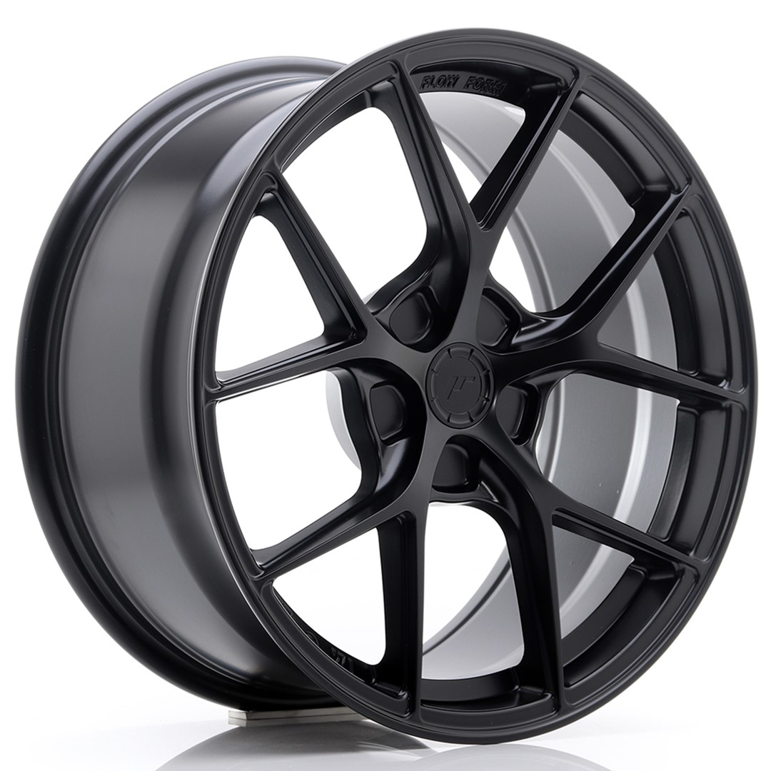 JR Wheels SL01 18x8.5 ET35 5x120 Matt Black