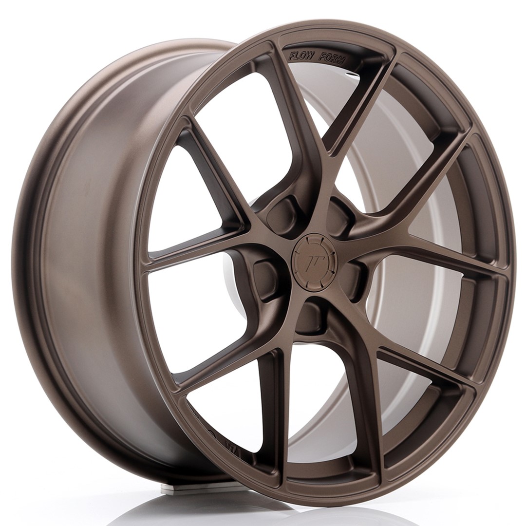 JR Wheels SL01 18x8.5 ET35 5x120 Matt Bronze