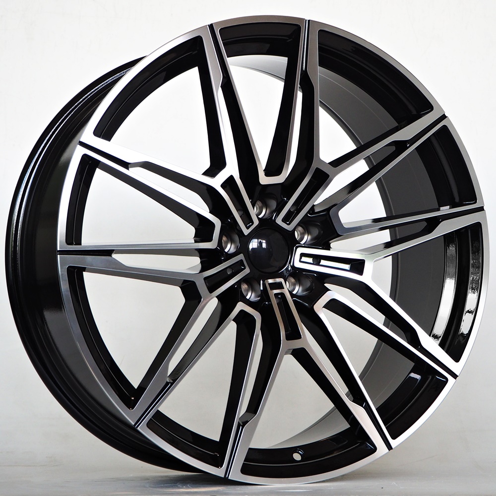 22" Nero Black/polished 5x112 (BMW X3/X5/X7)
