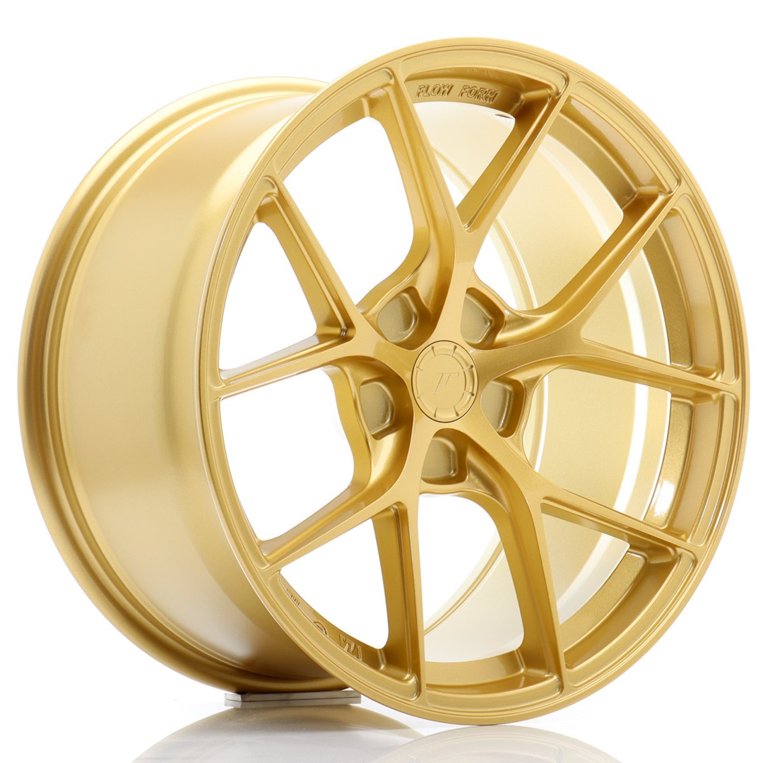 JR Wheels SL01 18x9.5 ET25 5x120 Gold