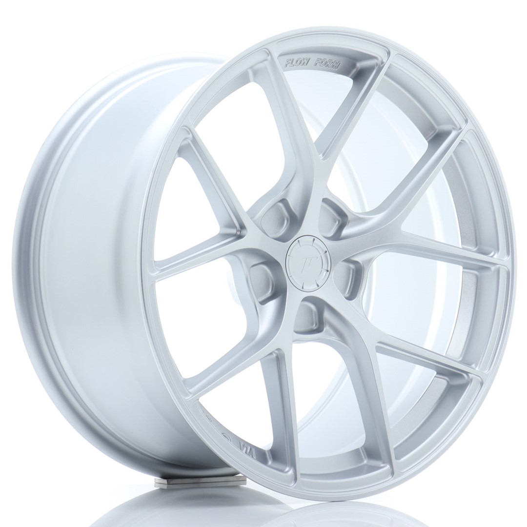 JR Wheels SL01 18x9.5 ET25 5x120 Matt Silver