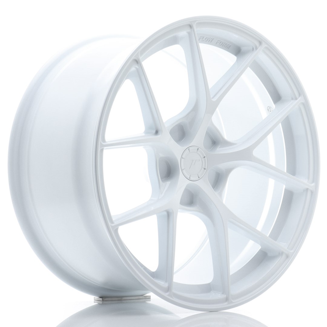 JR Wheels SL01 18x9.5 ET25 5x120 White