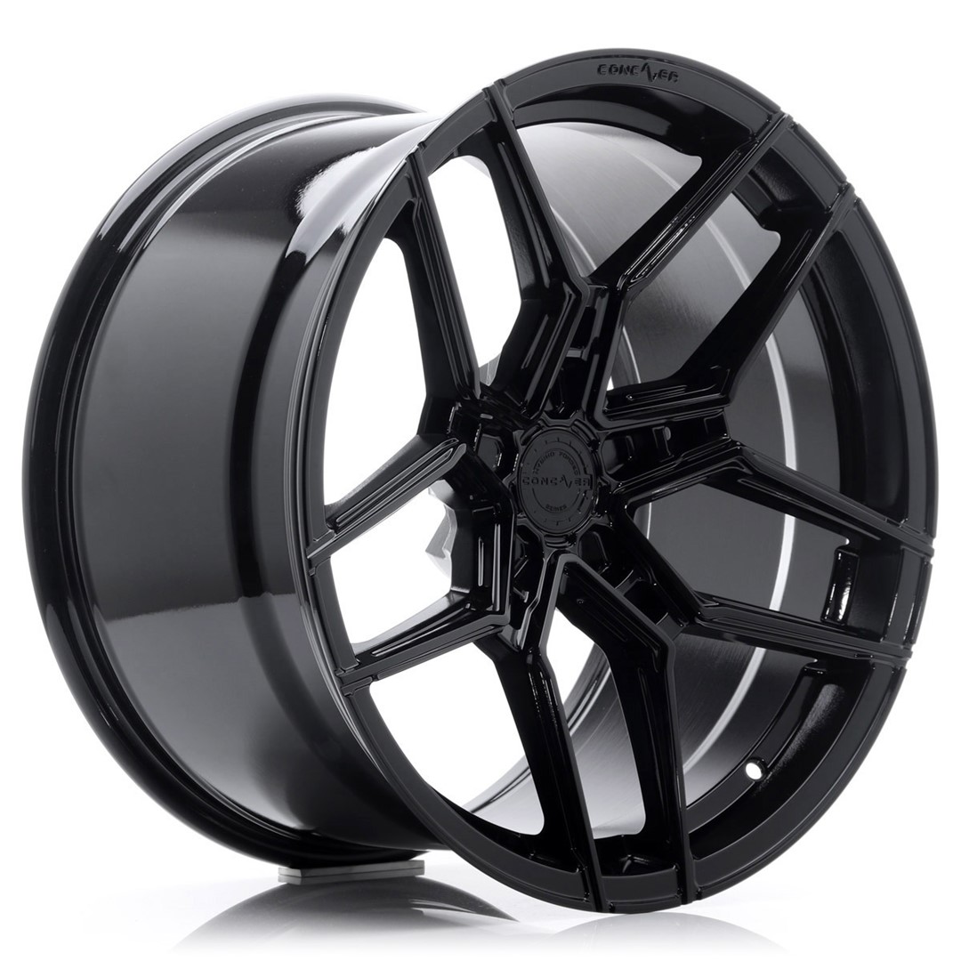 Concaver CVR5 20x9.5 ET24 5x112 Platinum Black