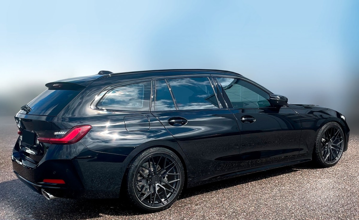 20" R-series R9 Satin black 5x108 - 2