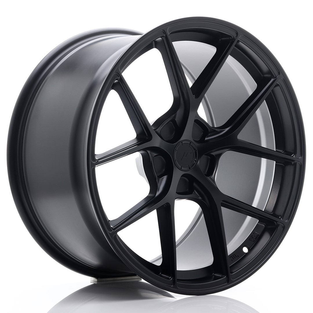 JR Wheels SL01 19x10 ET40 5x114.3 Matt Black