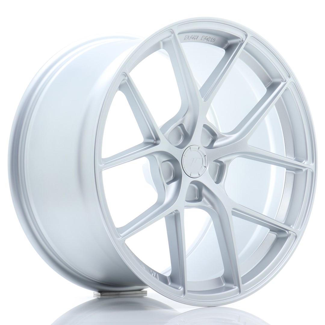 JR Wheels SL01 19x10 ET40 5x114.3 Matt Silver