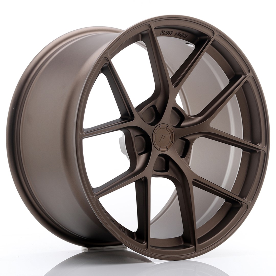 JR Wheels SL01 19x10.5 ET35 5x120 Matt Bronze