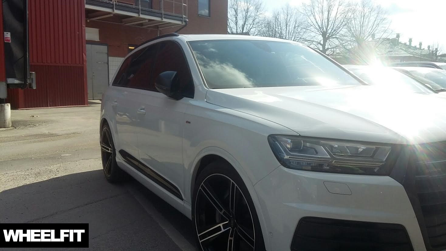22" Axe EX21 sv/pol Audi Q7