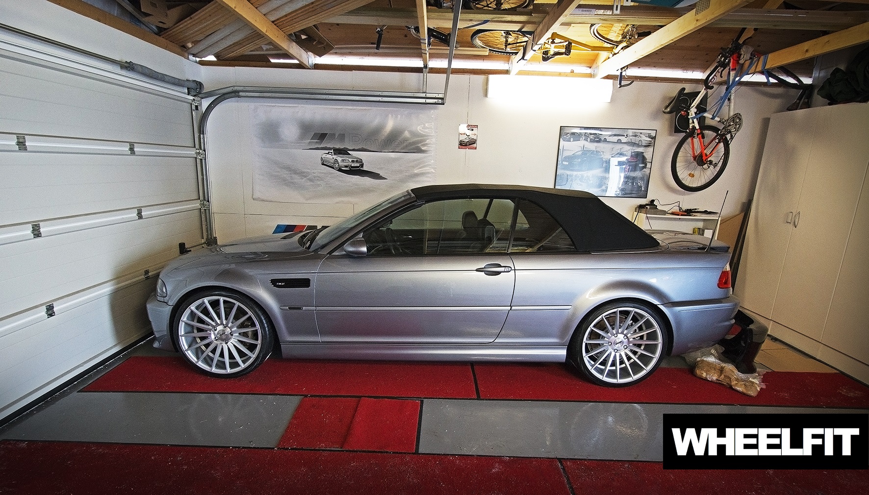 20" OEMS SC7 sil/pol BMW M3 E46