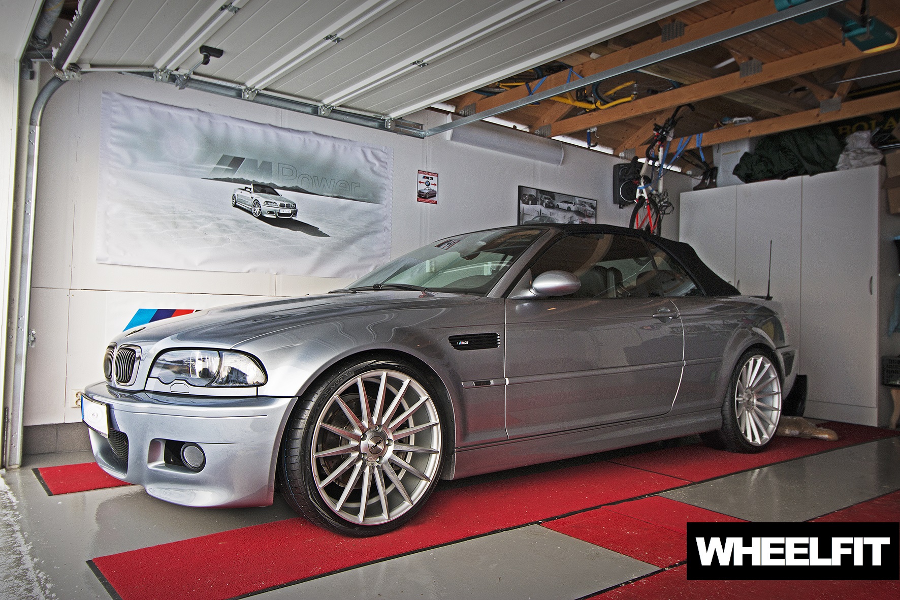 20" OEMS SC7 sil/pol BMW M3 E46 - 2