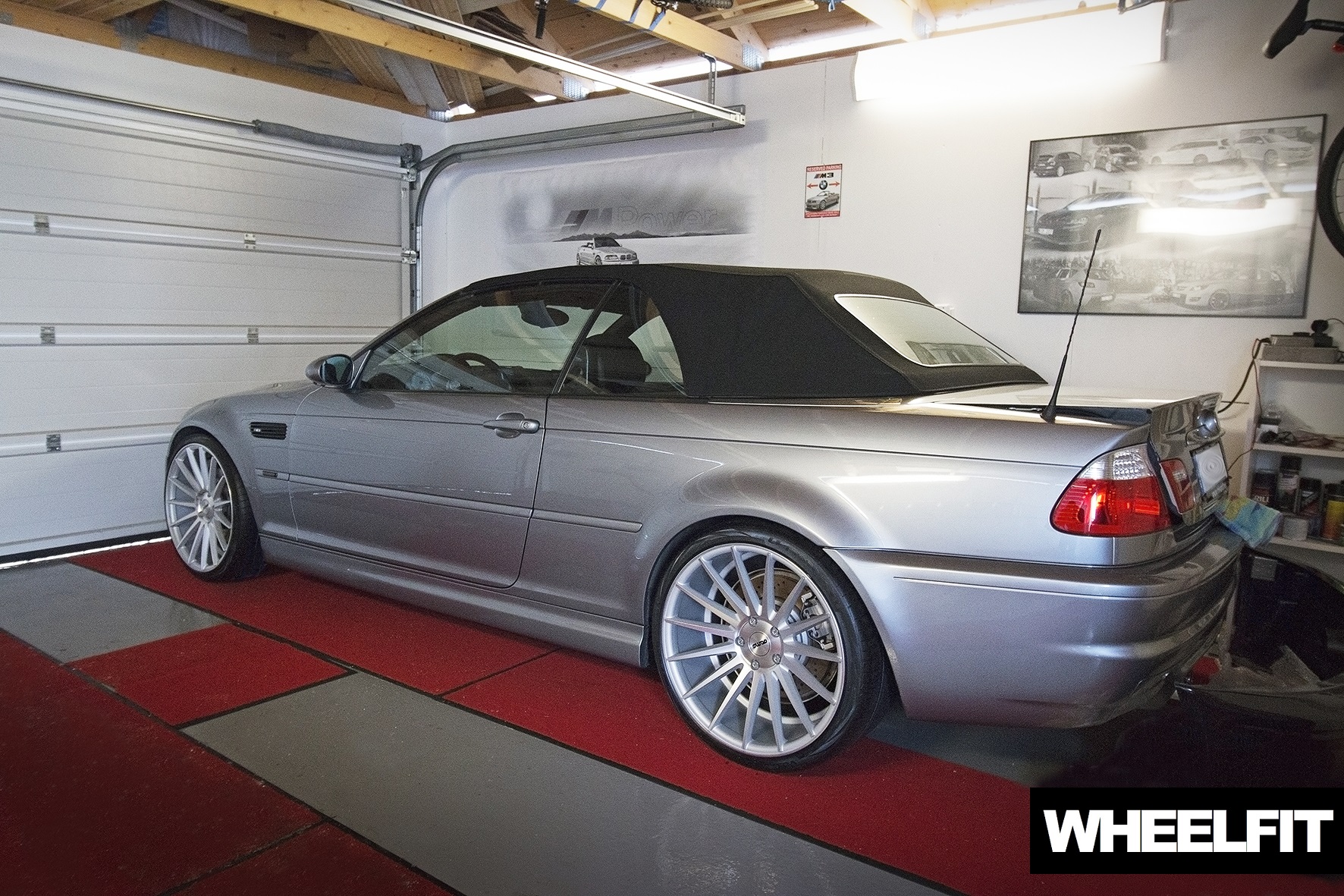 20" OEMS SC7 sil/pol BMW M3 E46 - 3