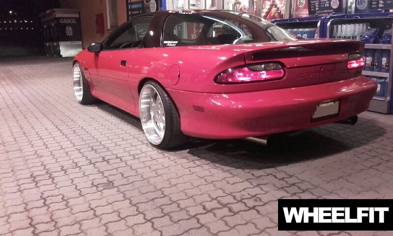 20" MK Motorsport sil/pol Camaro