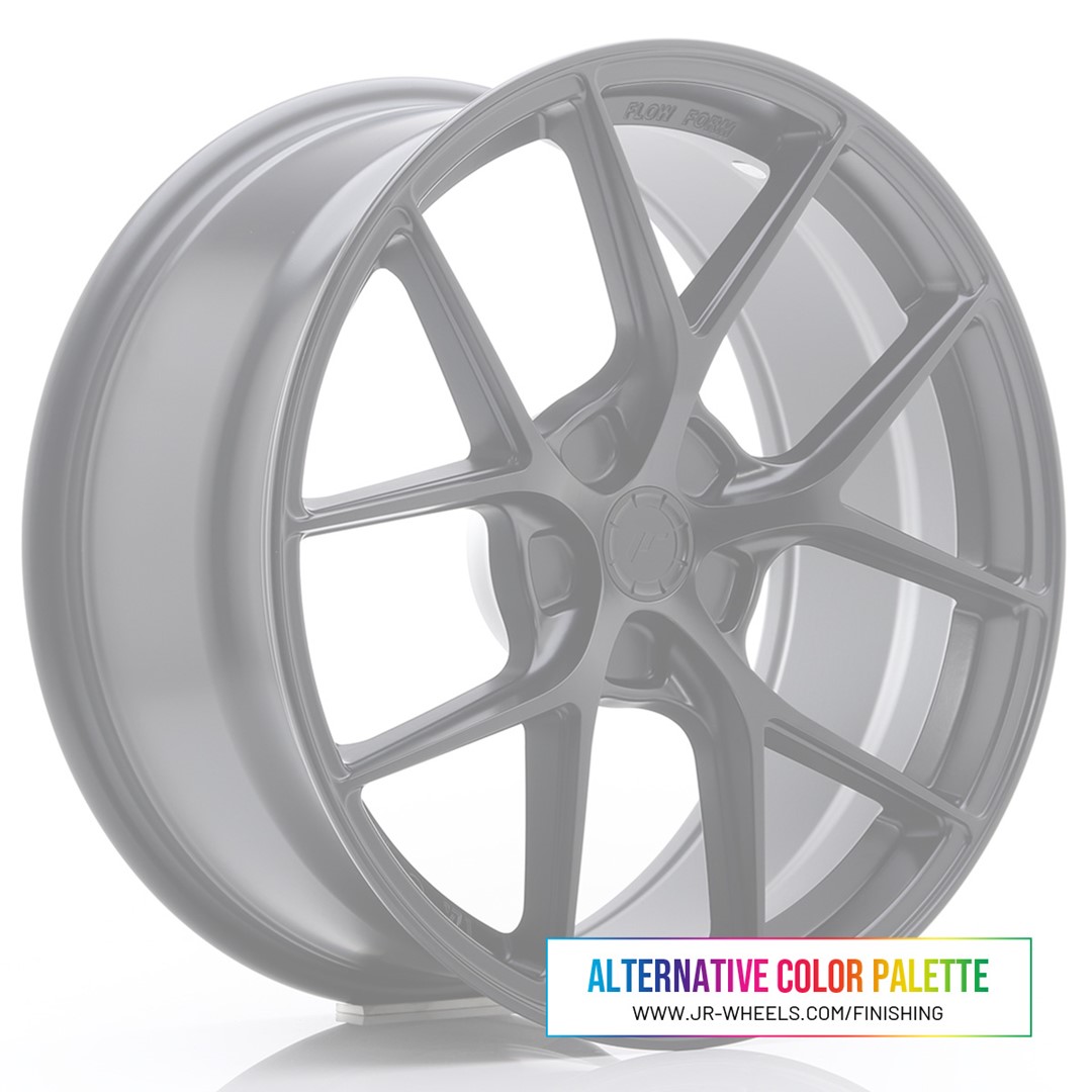 JR Wheels SL01 19x8.5 ET20-45 5H BLANK Custom Finish