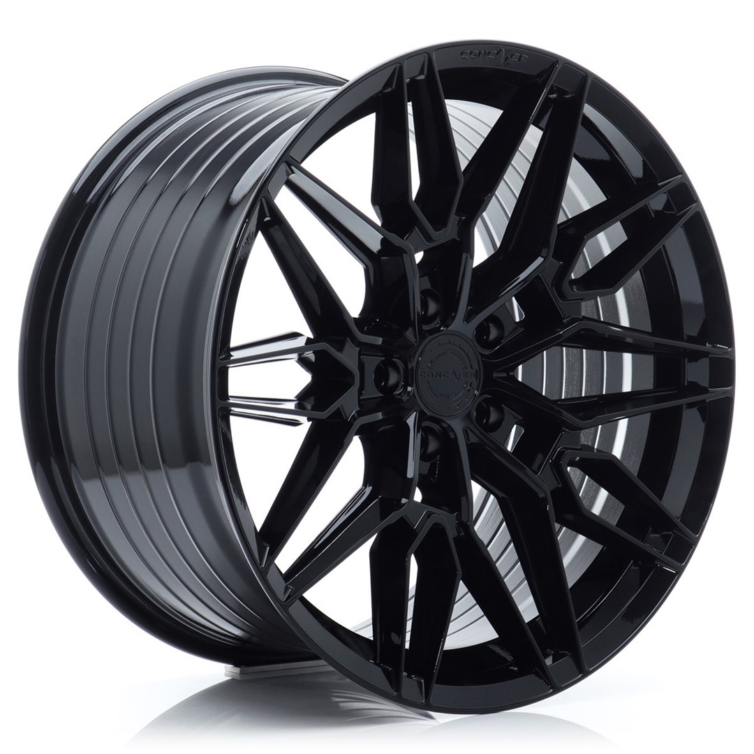 Concaver CVR6 20x10.5 ET33 5x112 Platinum Black