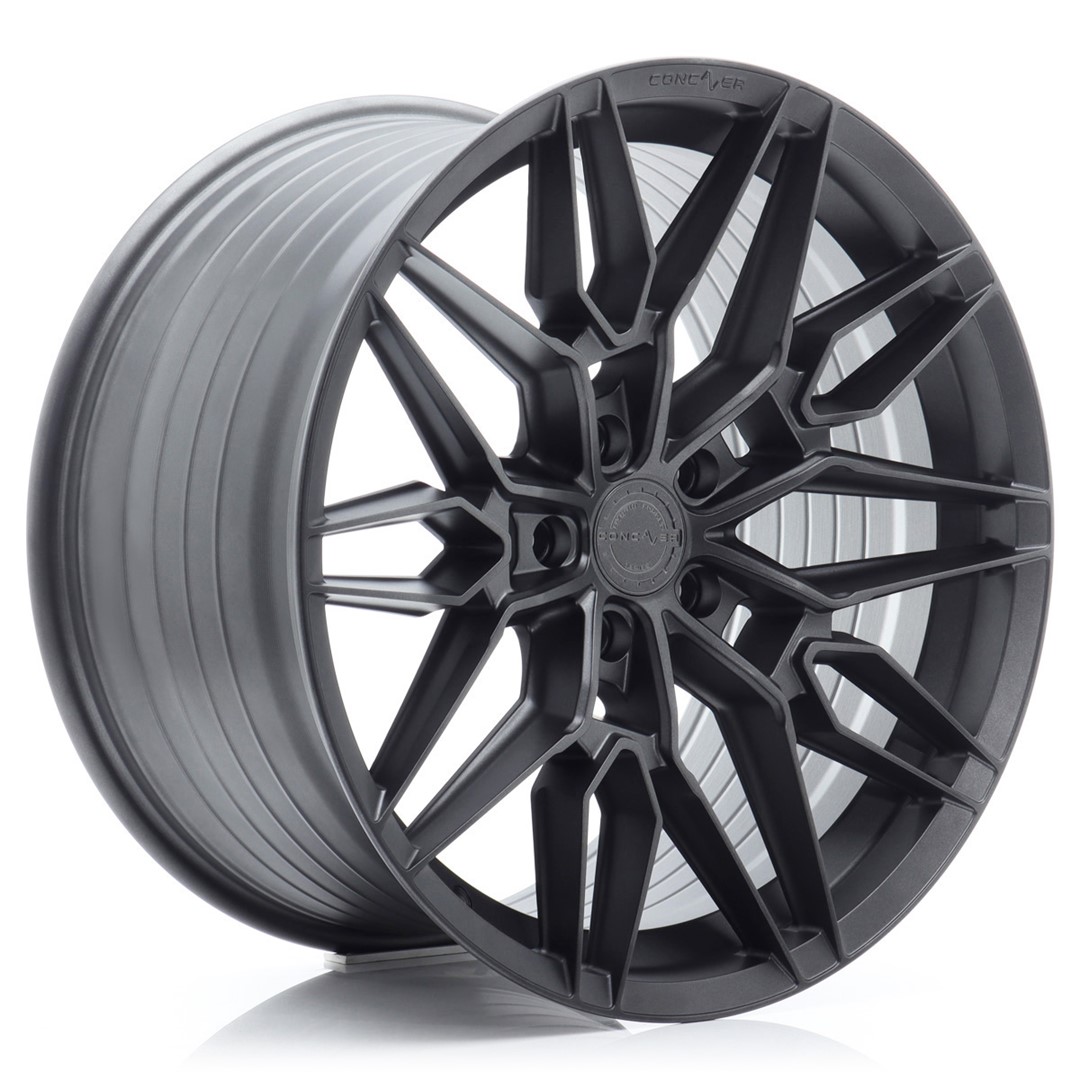 Concaver CVR6 20x10.5 ET45 5x114.3 Carbon Graphite
