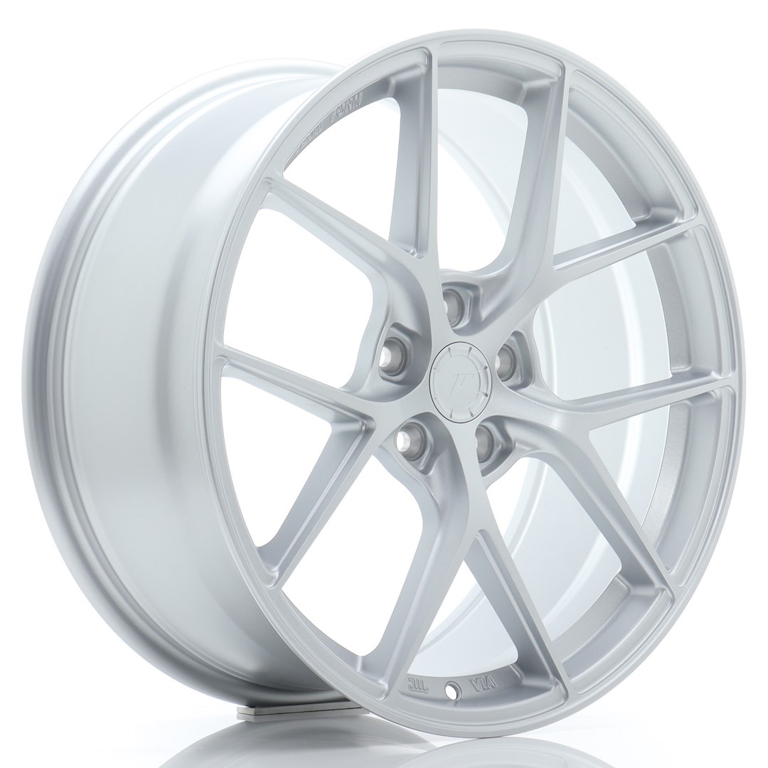 JR Wheels SL01 19x8.5 ET45 5x114.3 Matt Silver