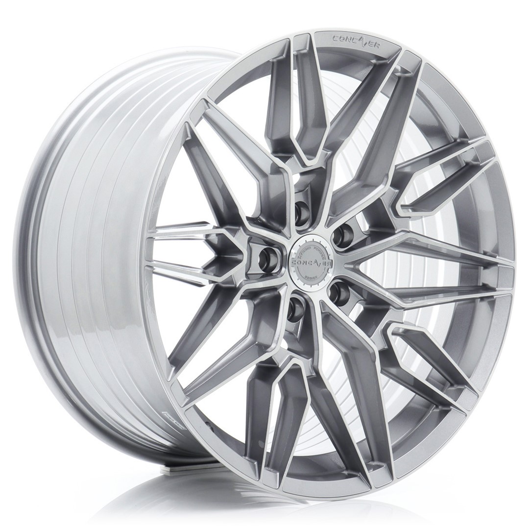 Concaver CVR6 21x9.5 ET14-58 BLANK Brushed Titanium