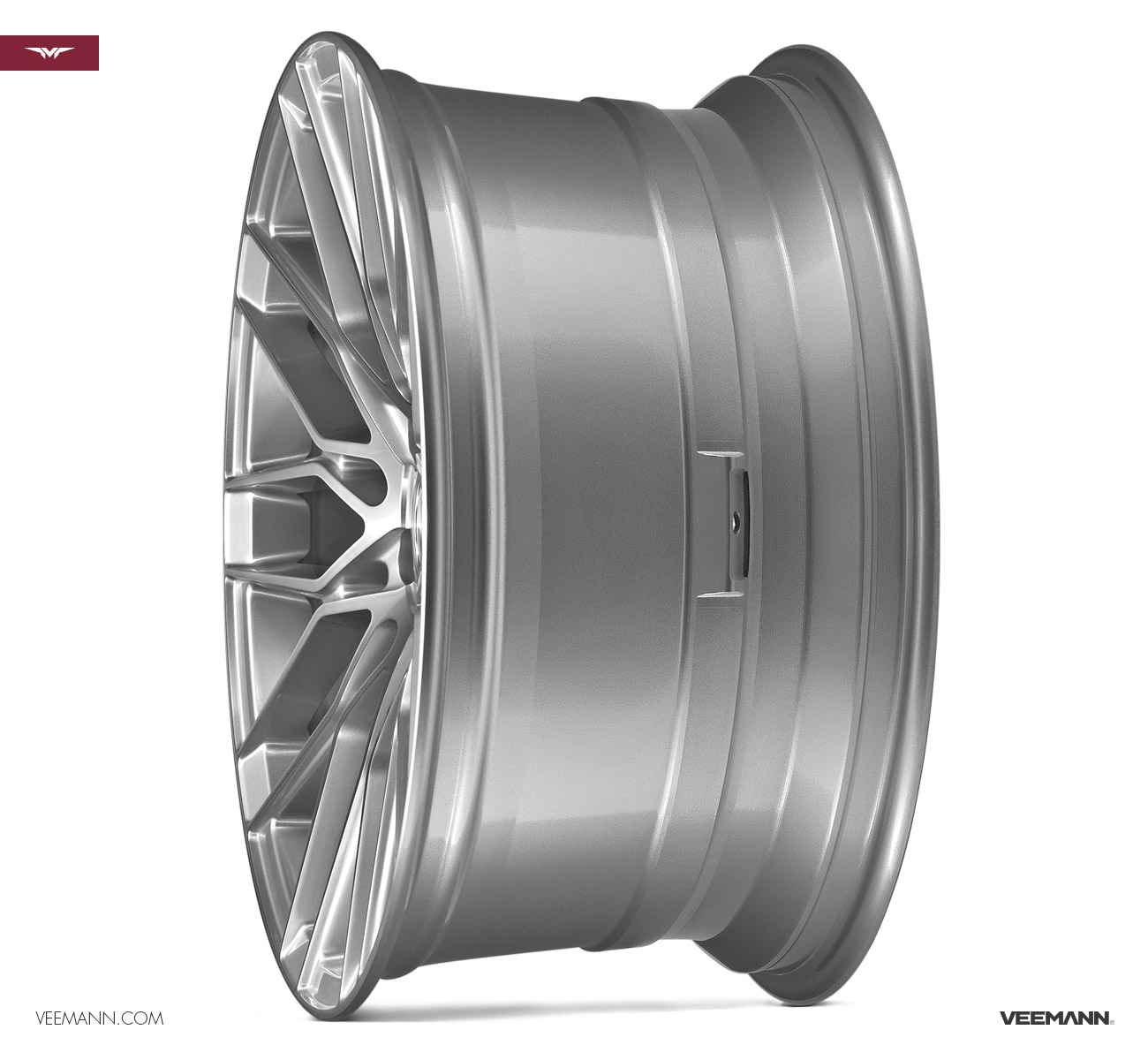 20" Veemann V-FS34 Silver/pol 5/112 - 2