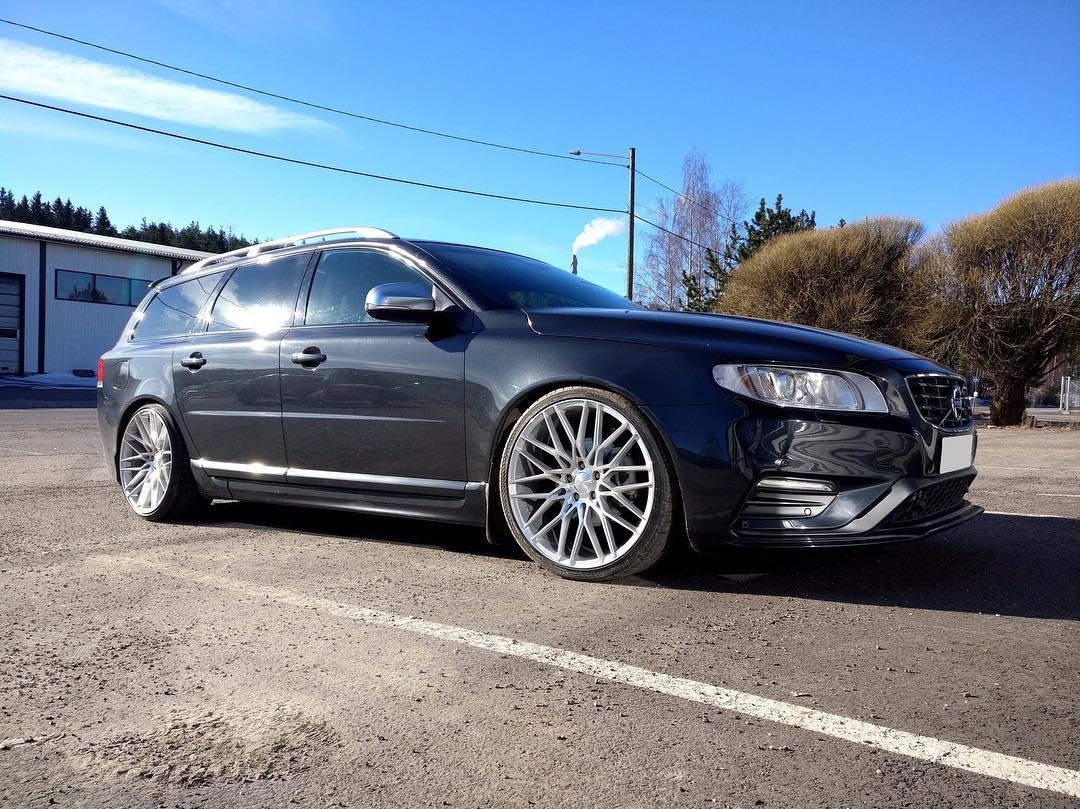 20" Veemann V-FS34 Silver/pol 5/112 - 3