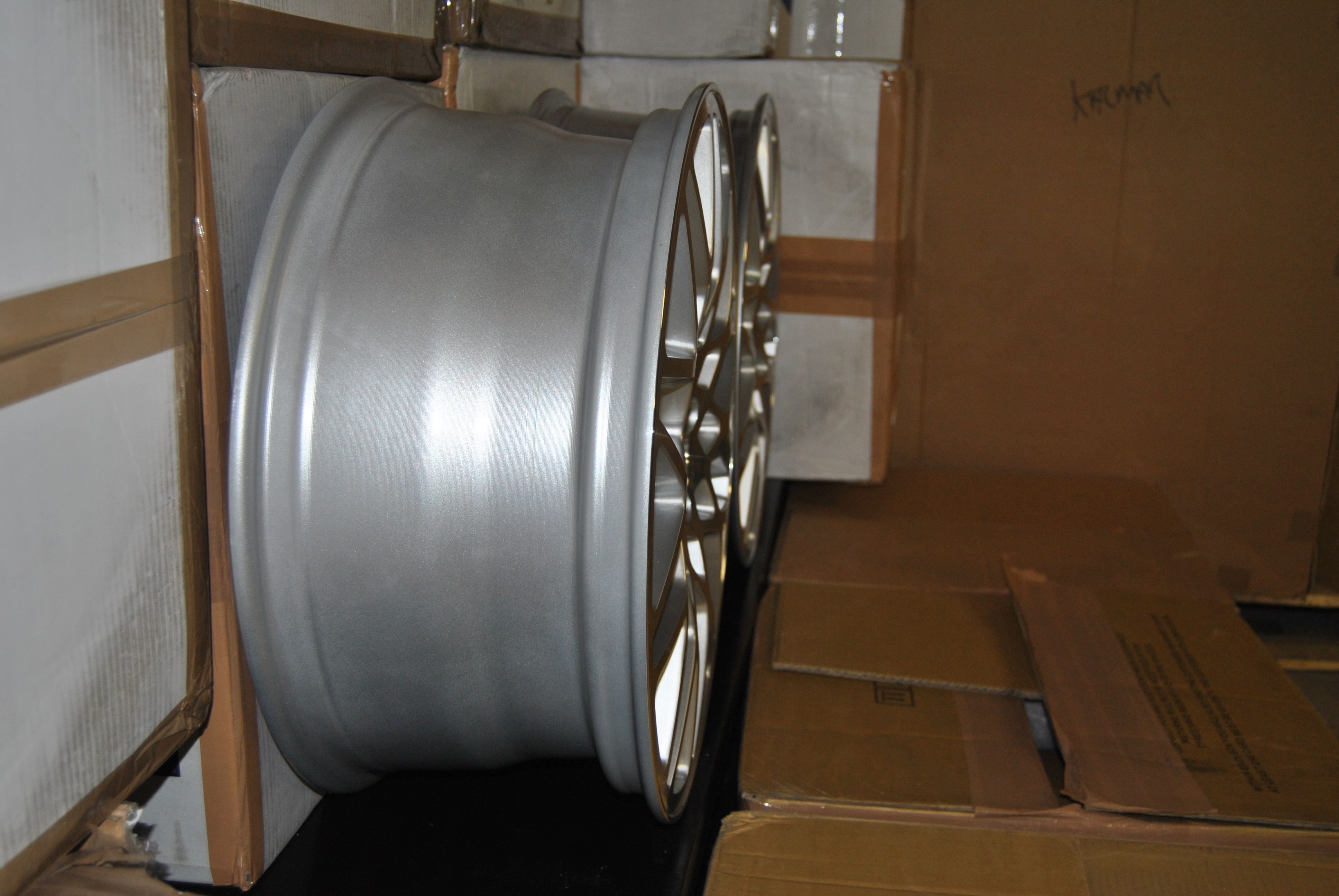 19" Dare LP560 Silver/pol 5/112 - 5