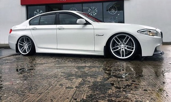 19" Veemann V-FS28 Silver/pol 5/108 - 4
