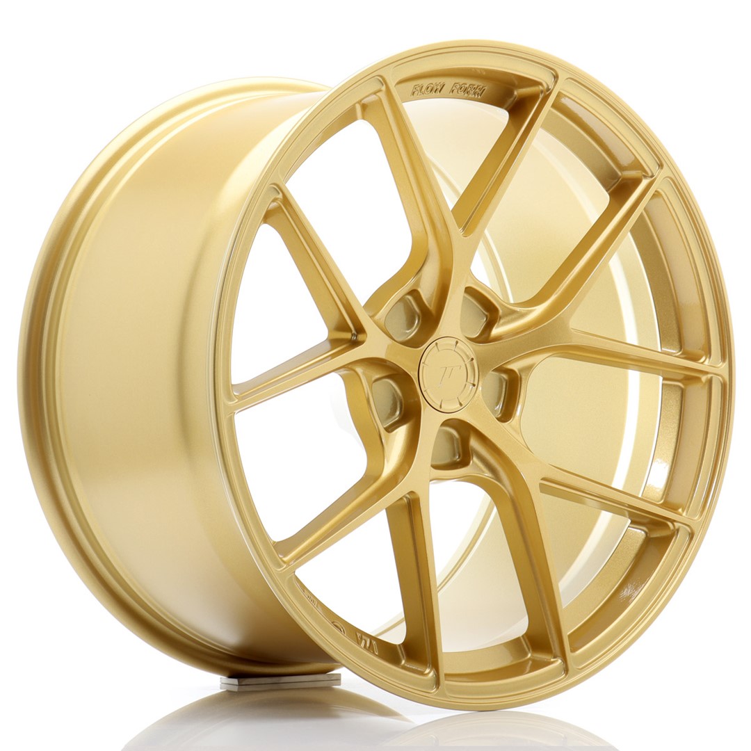 JR Wheels SL01 19x9.5 ET35 5x120 Gold