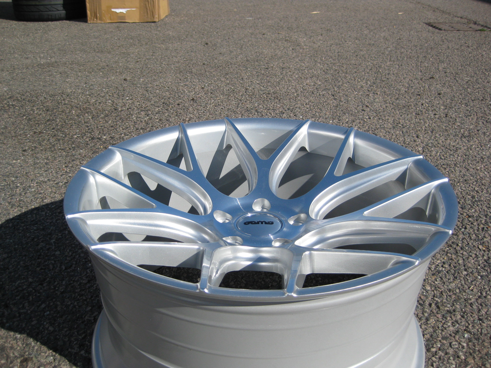 20" OEMS FS6 Silver/pol 5/120 - 2