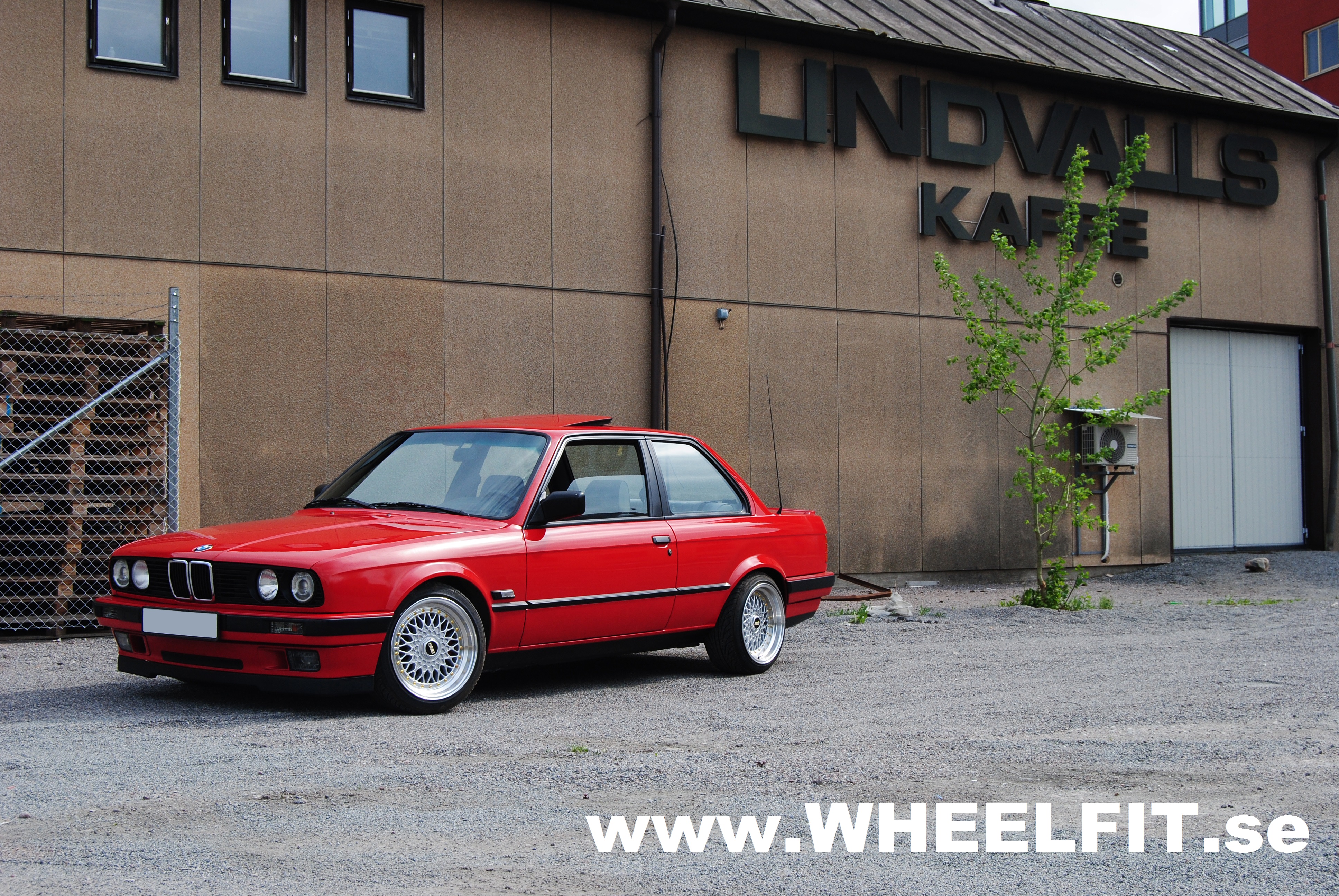 16" RS silver/guld bult BMW E30 - 2