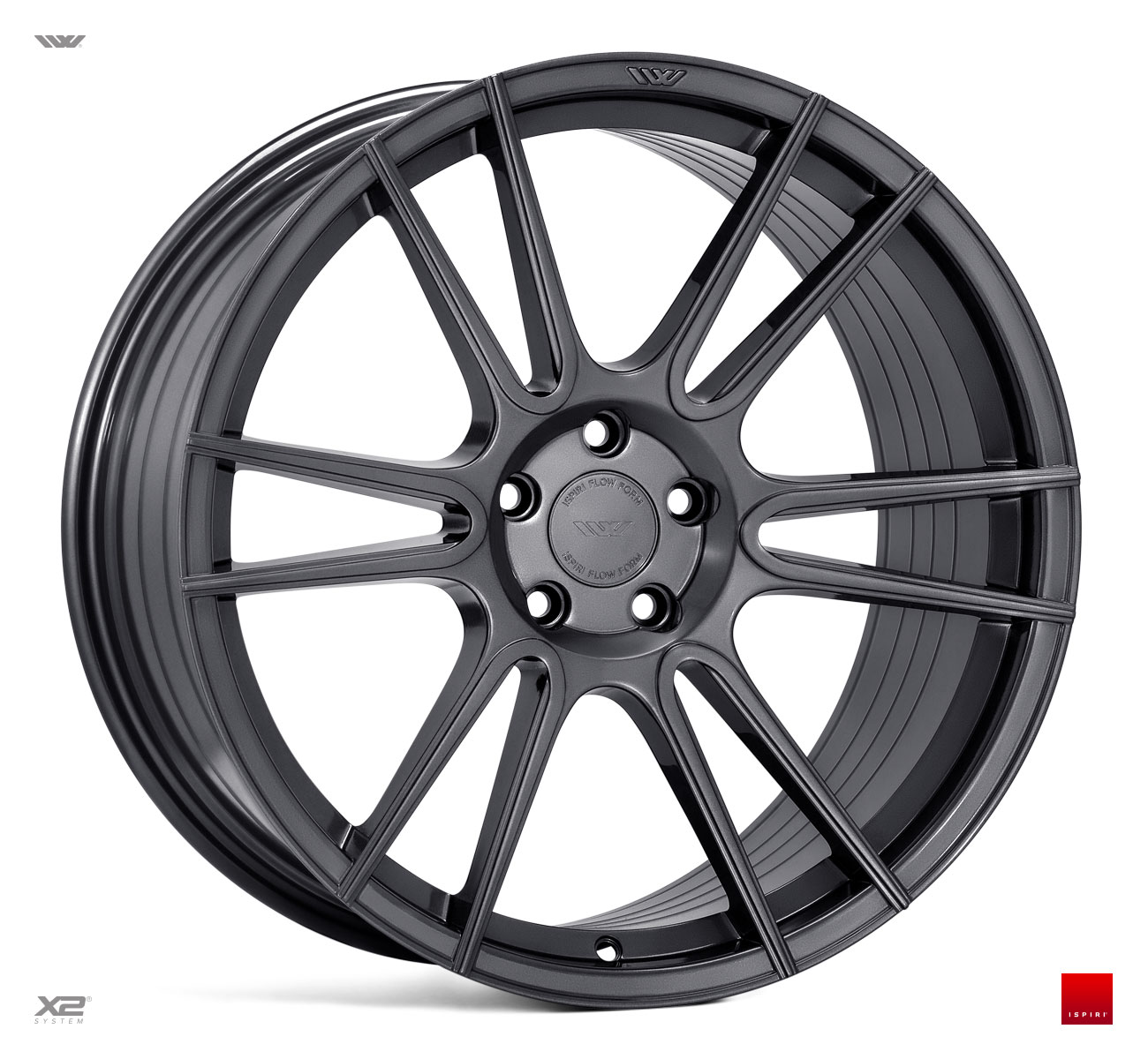 20" Ispiri FFR7 Carbon Graphite 5/120