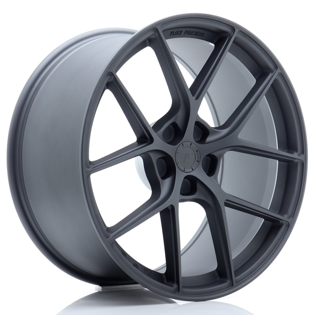 JR Wheels SL01 20x10.5 ET25 5x112 Matt Gun Metal