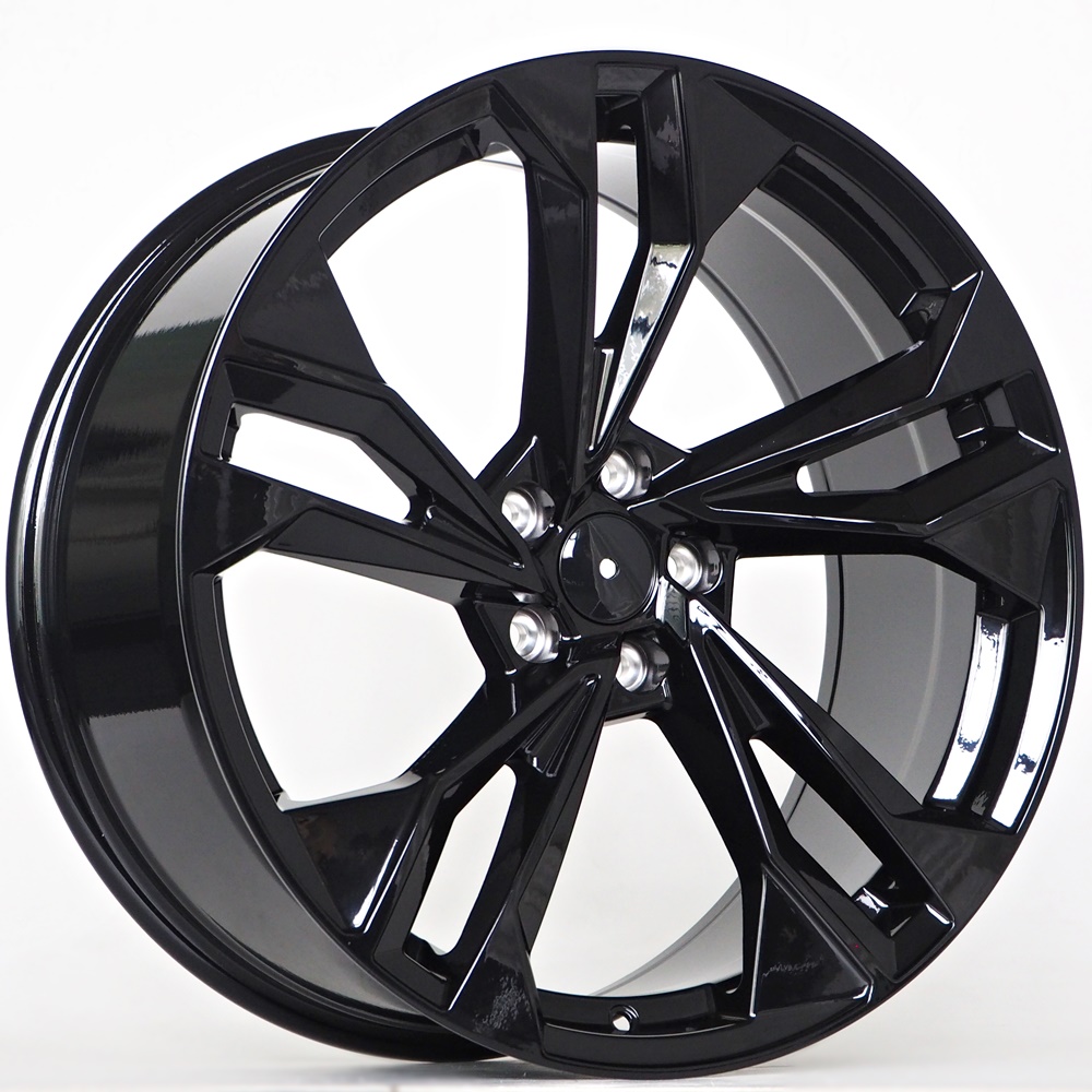 19" Gani Gloss black 5x112