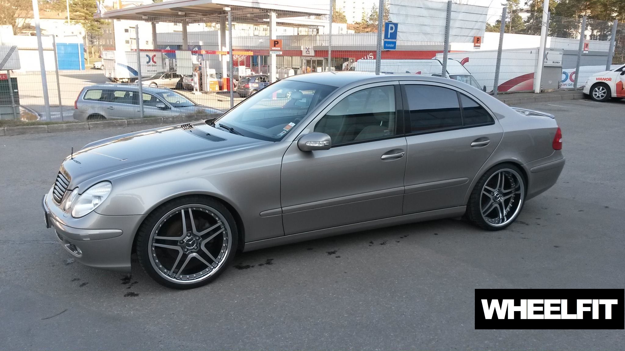20" AM 5 Twin Mercedes E-klass