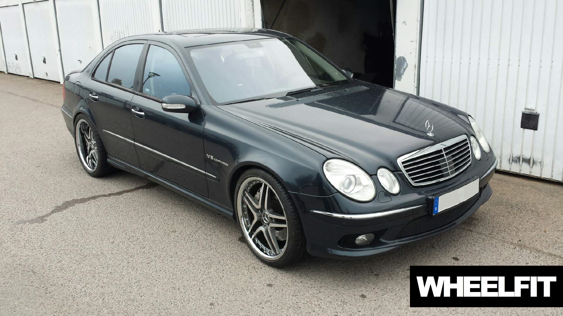 20" AM 5 Twin Mercedes E55 AMG