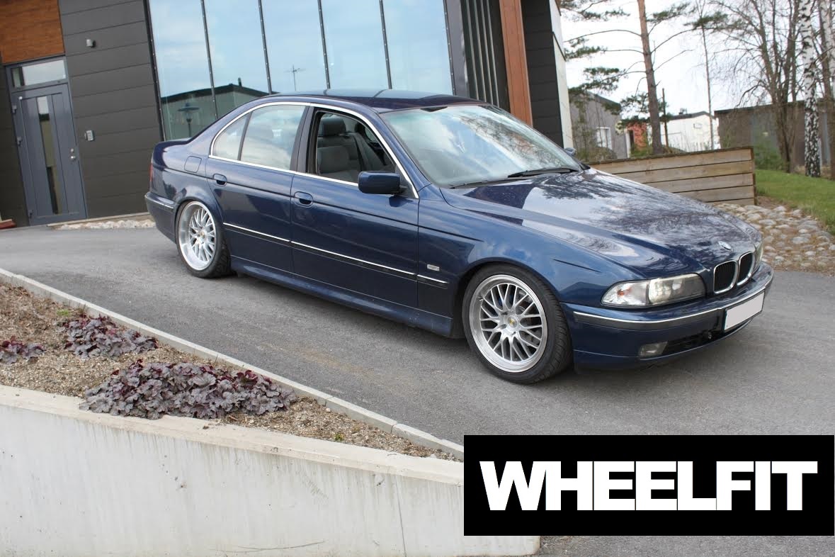 18" Cades Tyrus sil/pol BMW E39
