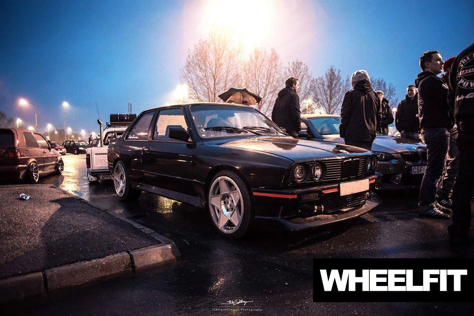 18" 3SDM 0.05 sil/pol BMW M3 E30