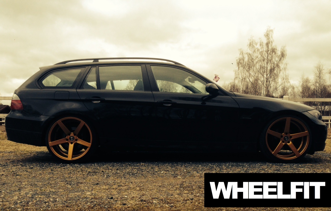 20" Axe EX18 BMW E91