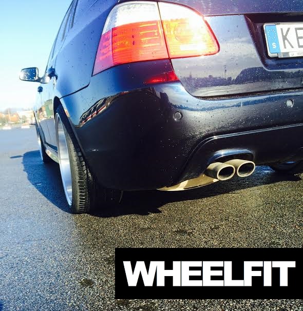 20" MK Motorsport sil/pol BMW E61 - 2