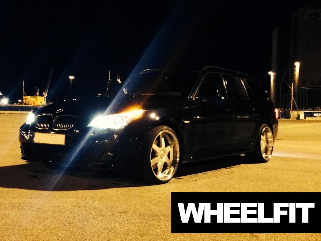 20" MK Motorsport sil/pol BMW E61