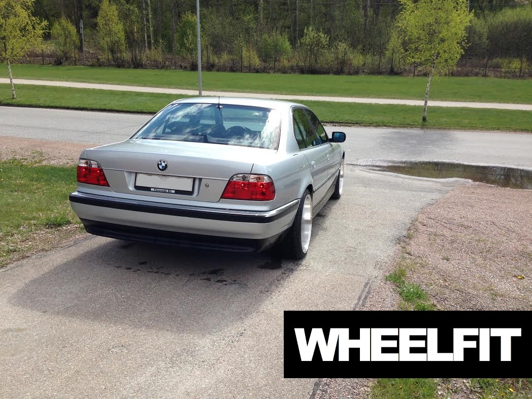 20" MK Motorsport sil/pol BMW E38 - 2