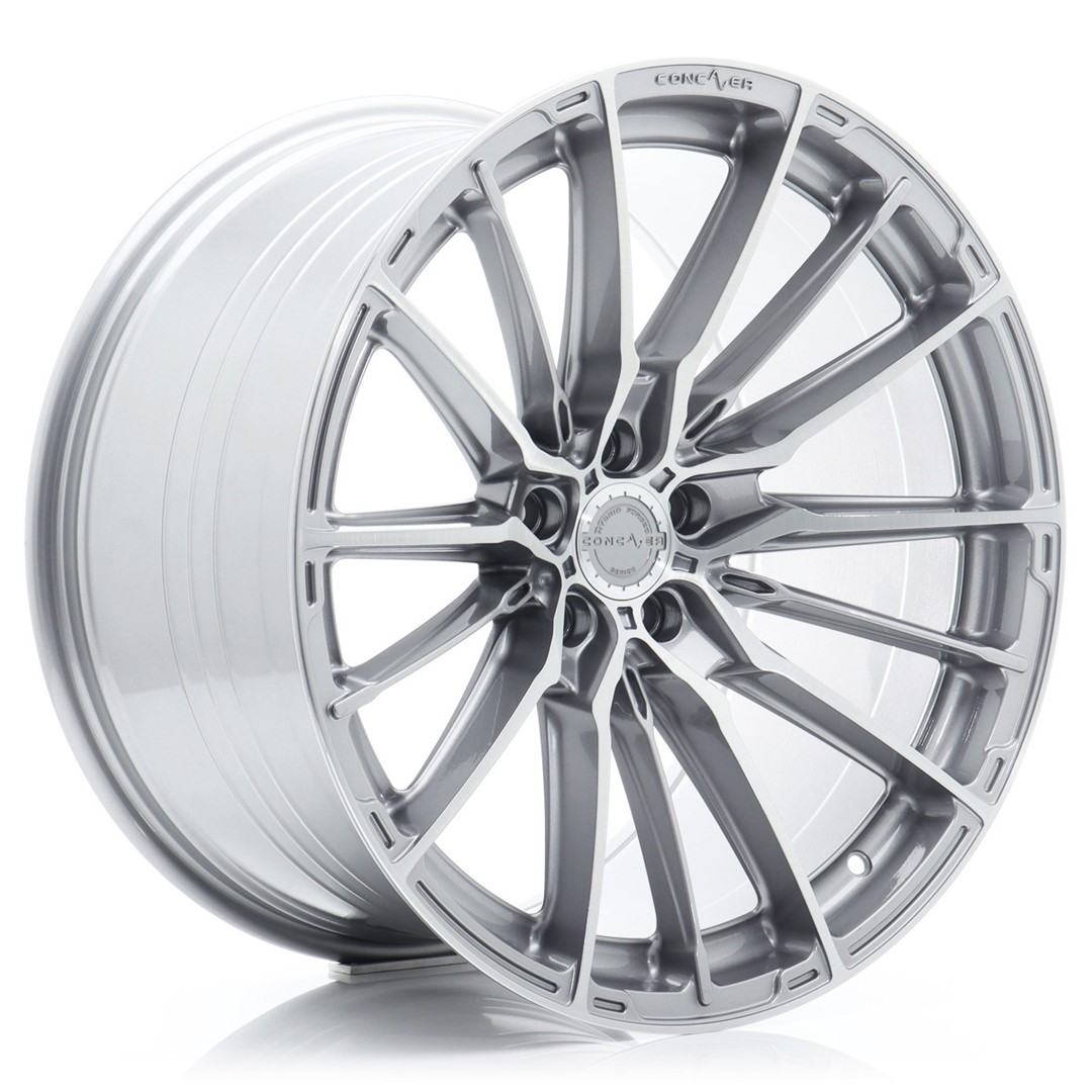 Concaver CVR7 21x11.5 ET17-59 BLANK Brushed Titanium