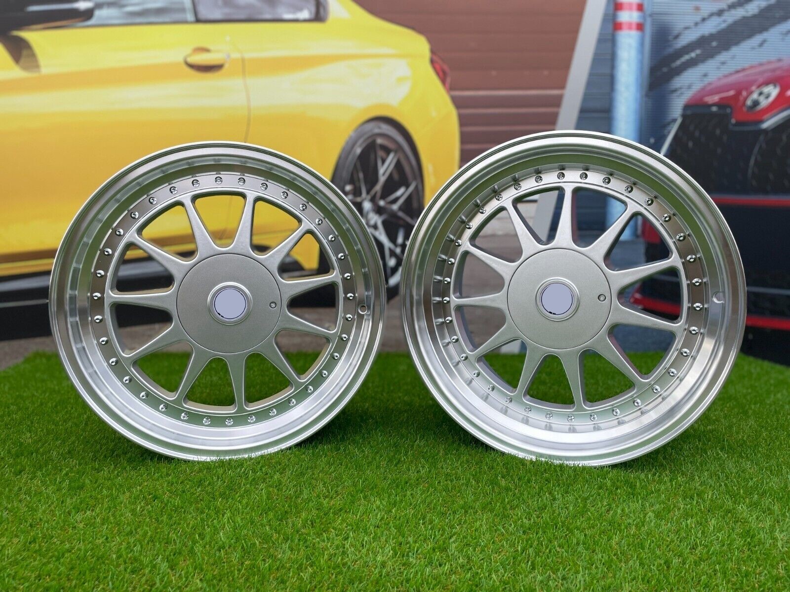 17" Hartge D-C style 4x100 5x100