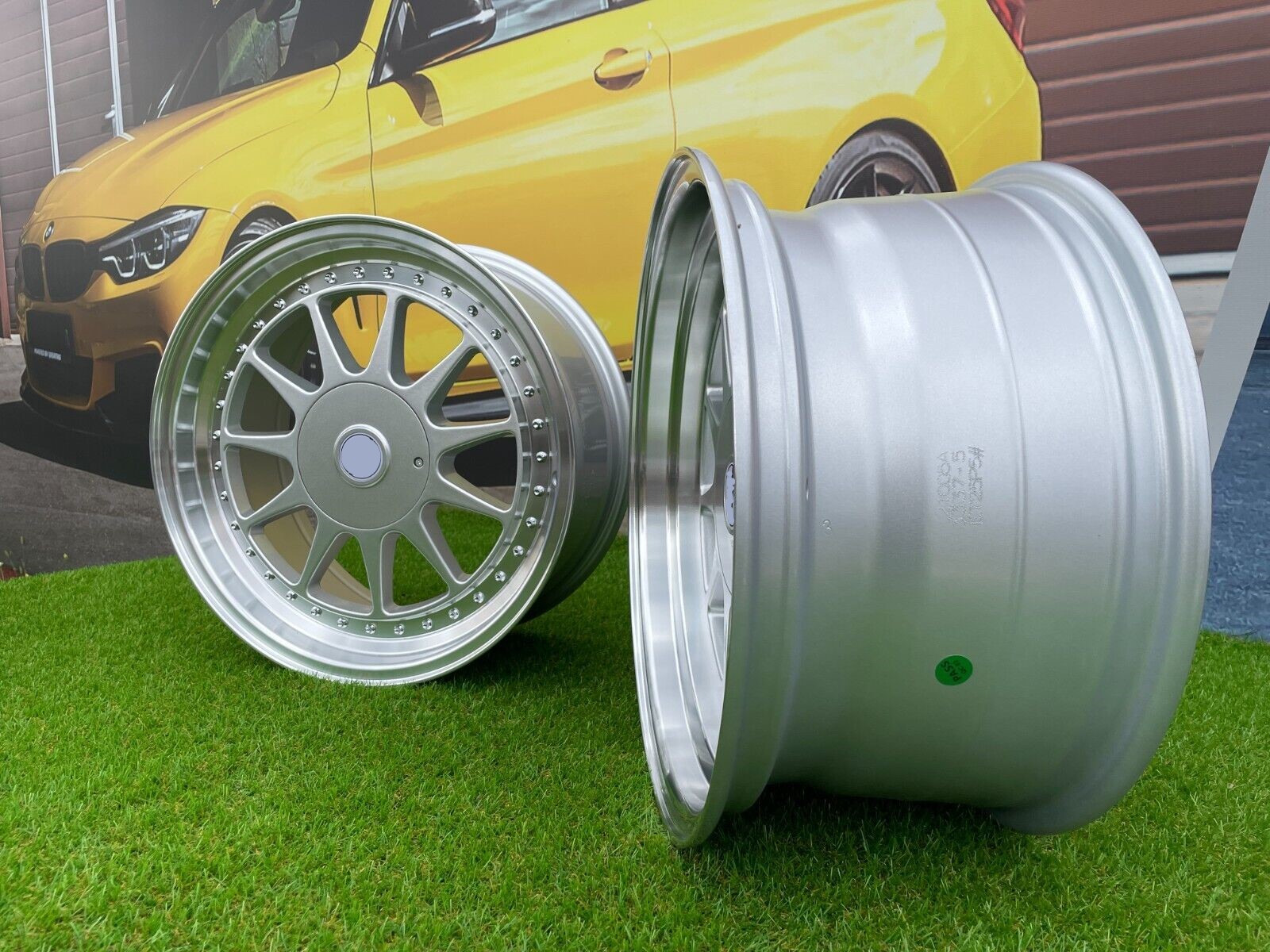 17" Hartge D-C style 4x100 5x100 - 2