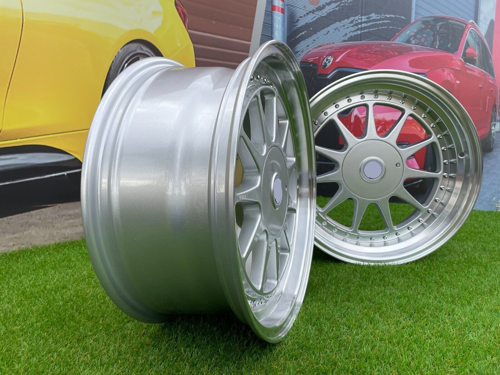 17" Hartge D-C style 4x100 5x100 - 3