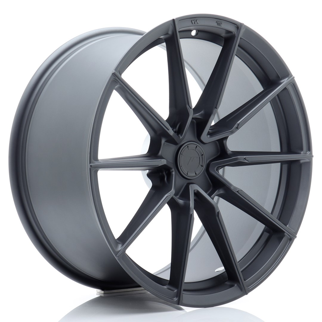 JR Wheels SL02 19x9.5 ET35 5x112 Matt Gun Metal