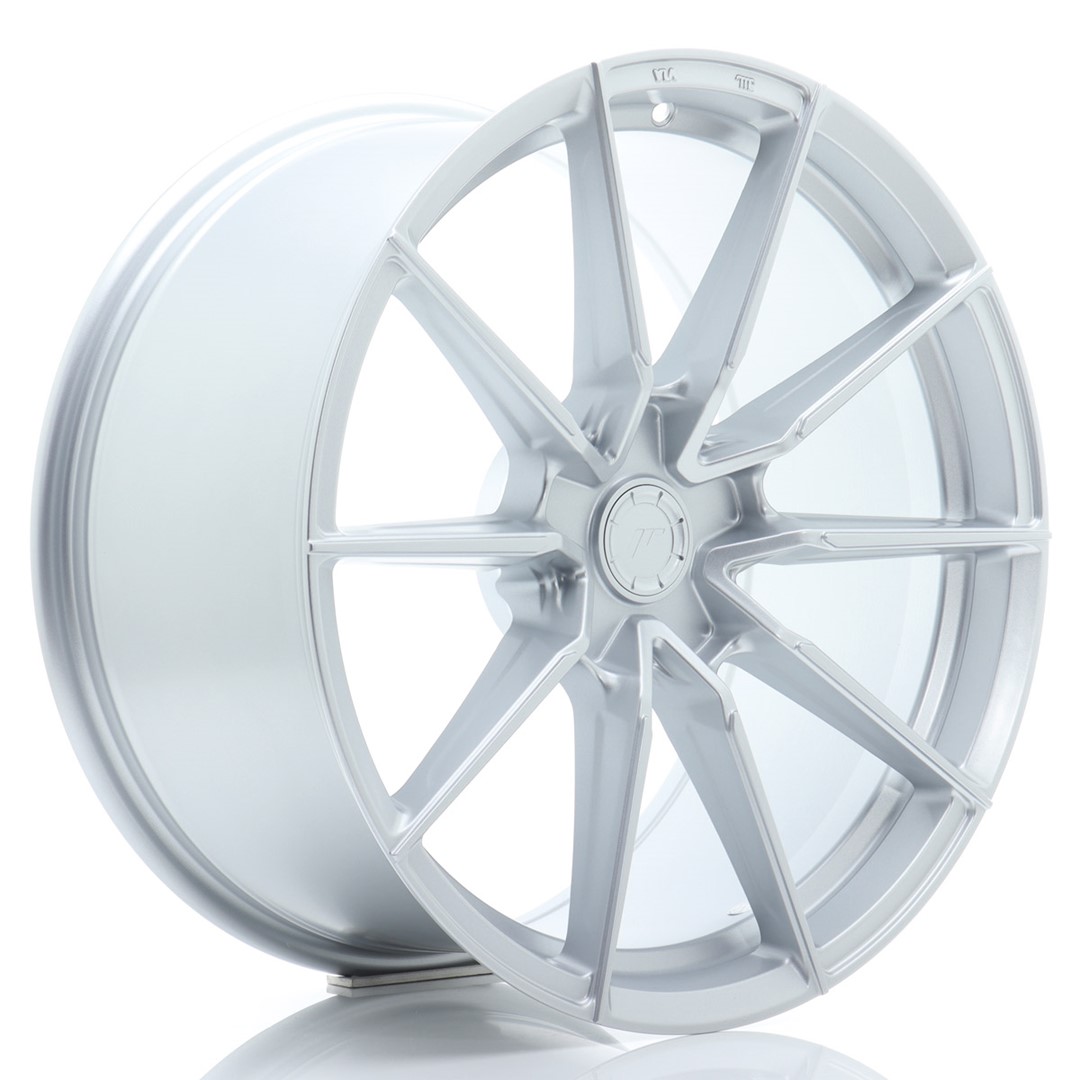 JR Wheels SL02 19x9.5 ET35 5x120 Matt Silver