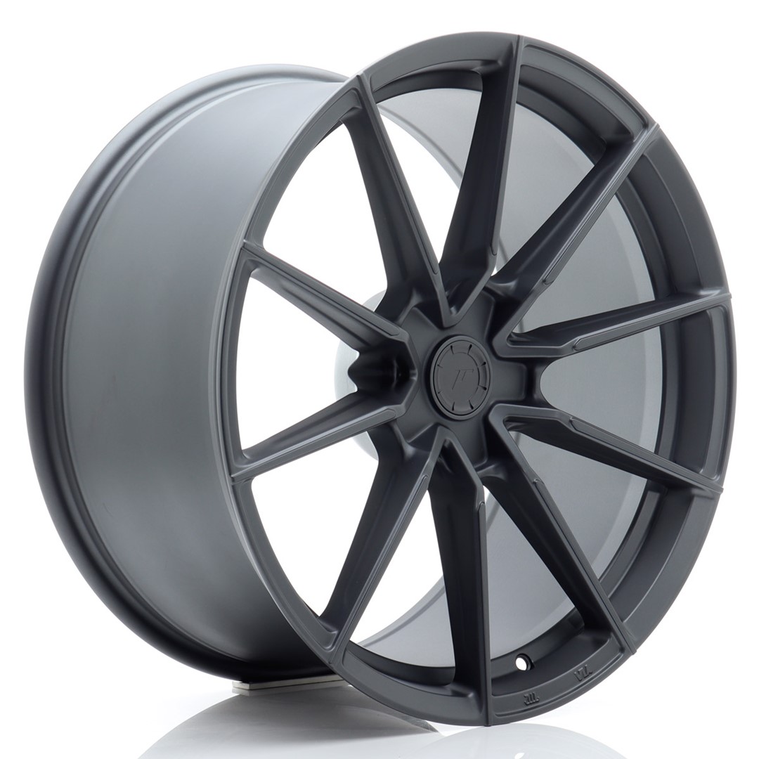 JR Wheels SL02 20x10 ET24 5x112 Matt Gun Metal