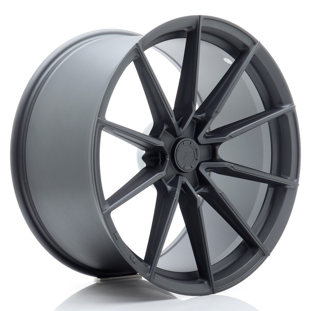 JR Wheels SL02 20x10.5 ET35 5x112 Matt Gun Metal