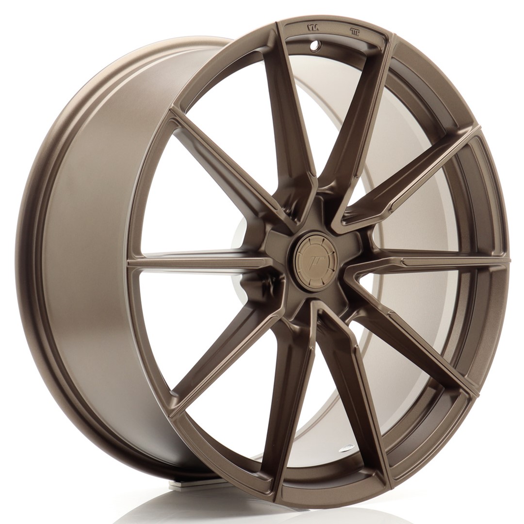 JR Wheels SL02 20x8.5 ET24 5x112 Matt Bronze
