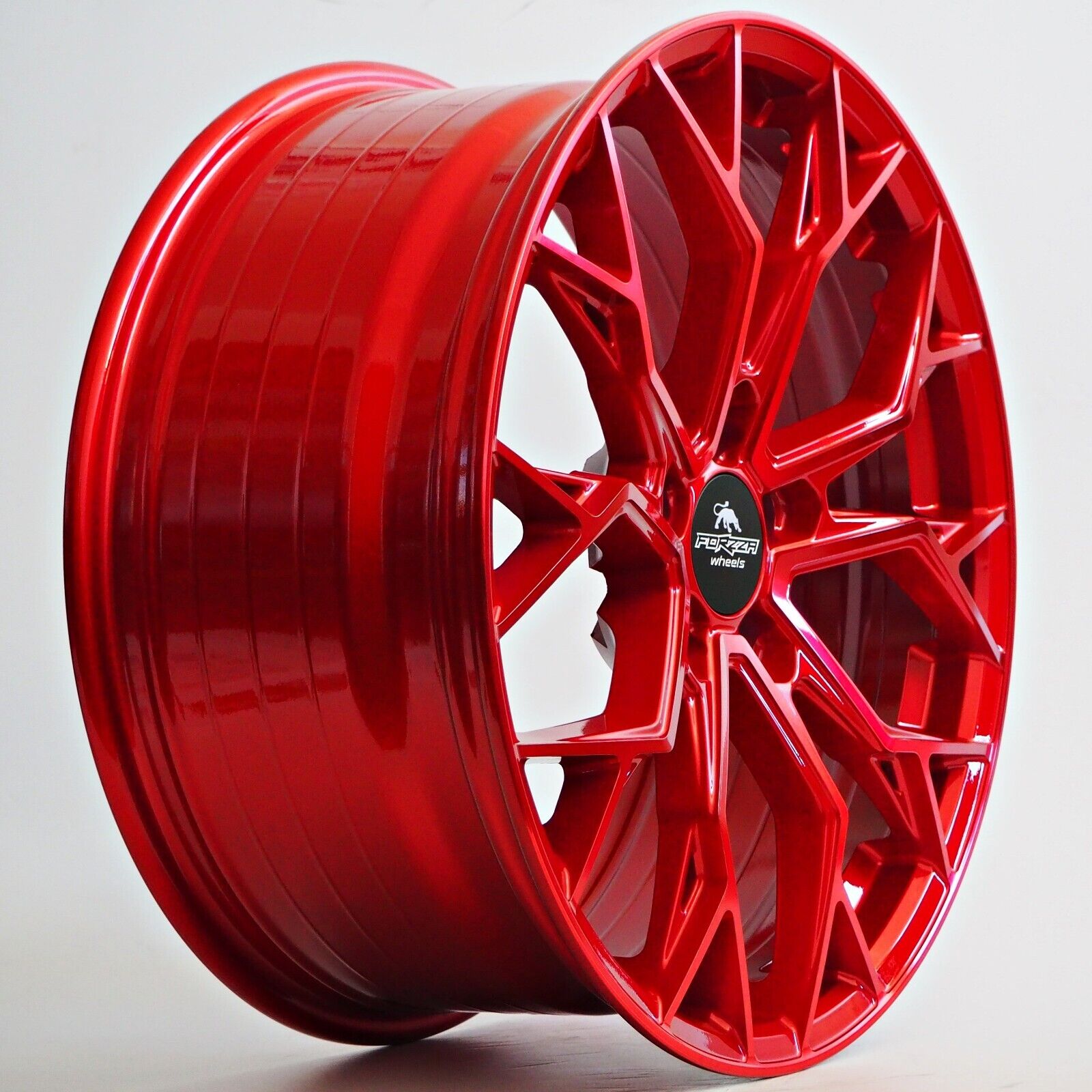 20" Forzza Titan Candy red 5x112 - 2
